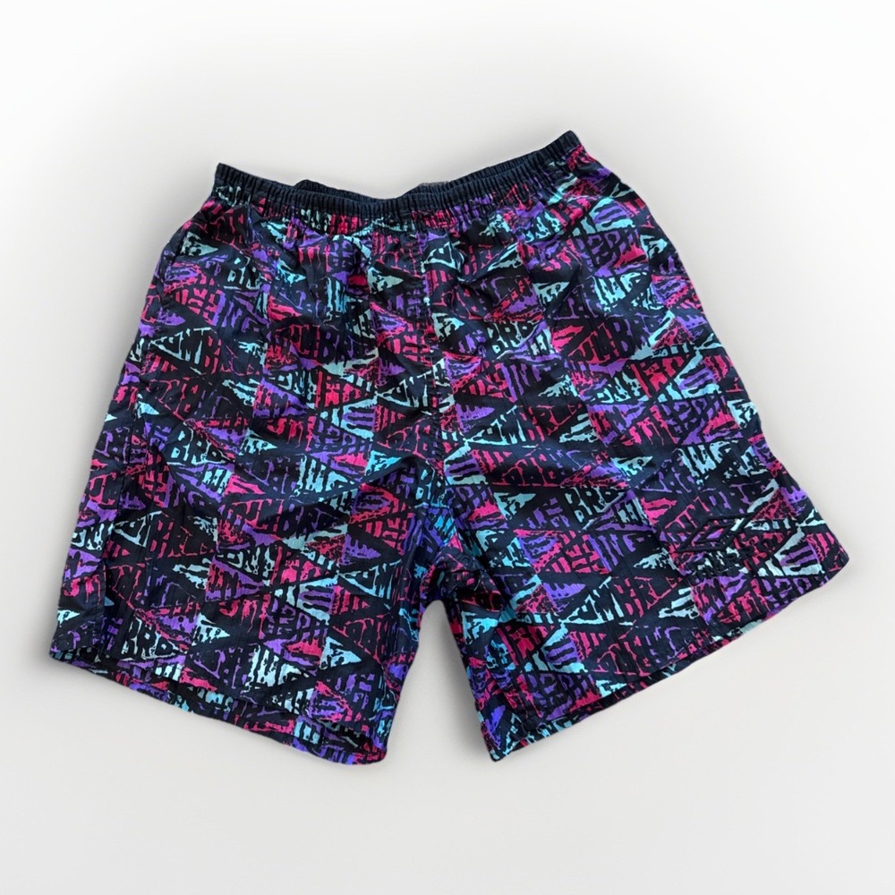 Vintage‎ Umbro Short Mens XS AOP Logo Soccer 90s Athleisure